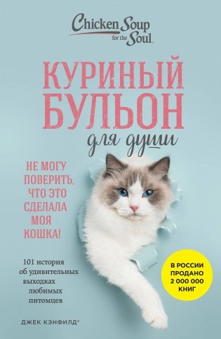 Куриный бульон для души. Не могу поверить, что это сделала моя кошка! 101 история об удивительных выходках любимых питомцев фото книги