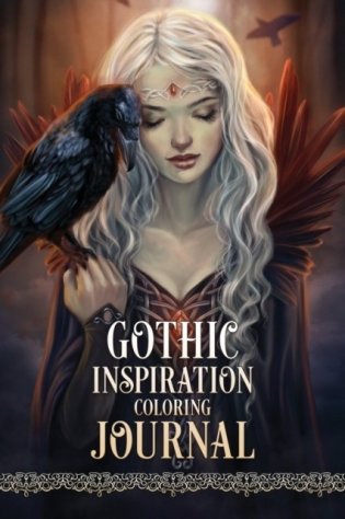 Gothic Inspiration Coloring Journal фото книги