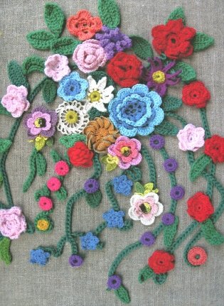 Азбука вязания спицами и крючком фото книги 3