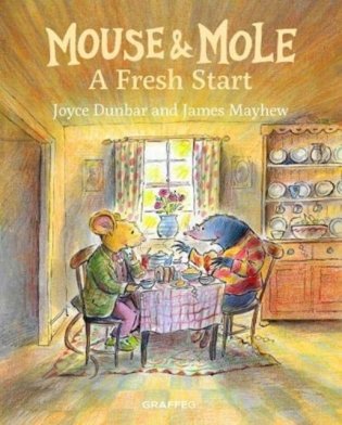 Mouse & mole: a fresh start фото книги