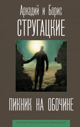 Пикник на обочине фото книги