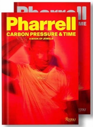 Pharrell: Carbon, Pressure & Time фото книги