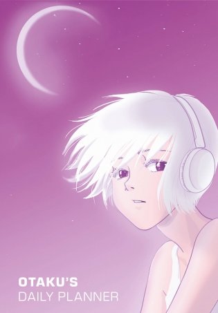 Аниме. Ежедневник недатированный (А5, 72 л.) фото книги