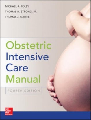Obstetric Intensive Care Manual фото книги