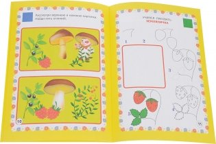 Мир грибов, лесных ягод в заданиях и играх. ФГОС ДО фото книги 3