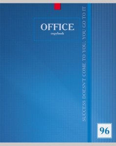 Тетрадь "Цветная офисная классика", А5, 96 листов, клетка фото книги 3