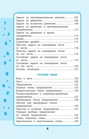 Весь курс начальной школы в схемах и таблицах. 1-4 классы фото книги 10