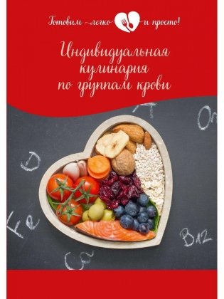 Индивидуальная кулинария по группам крови фото книги