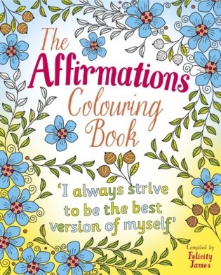Affirmations Colouring Book фото книги