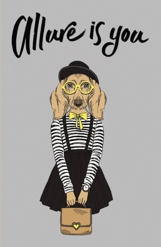 Блокнот. Allure is you фото книги