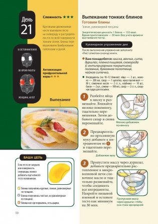 Тренируем мозг. Продукты и рецепты для улучшения памяти, интеллекта и мышления фото книги 5