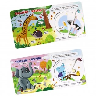 Чудо-пазлы. Логика. Книга с пазлом (6 макси-пазлов внутри) фото книги 2