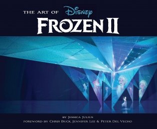 The Art of Frozen 2 фото книги