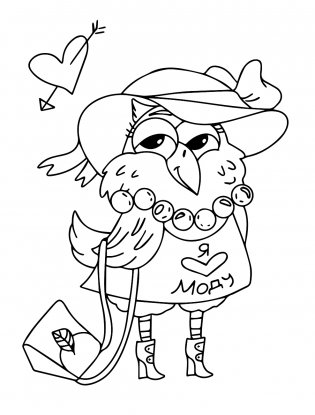 Совушкины СОВеты (СОВри всем, что занят, и раскрашивай) фото книги 3