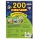 Веселая прогулка. Альбом 200 наклеек. Синий трактор фото книги маленькое 6