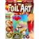 Аппликация цветной фольгой "Foil Art" (бегемот) фото книги маленькое 2