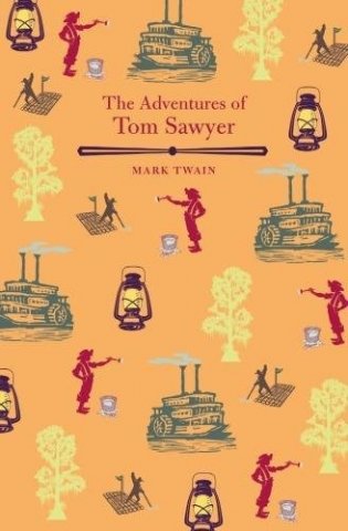The Adventures of Tom Sawyer фото книги