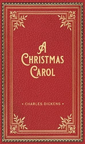 A Christmas Carol Deluxe Gift Edition фото книги