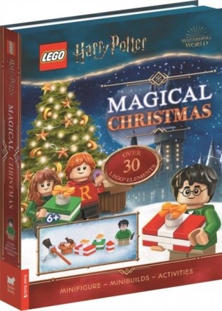 Lego Harry Potter: Magical Christmas (with Harry Potter Minifigure and Festive Mini-Builds) фото книги