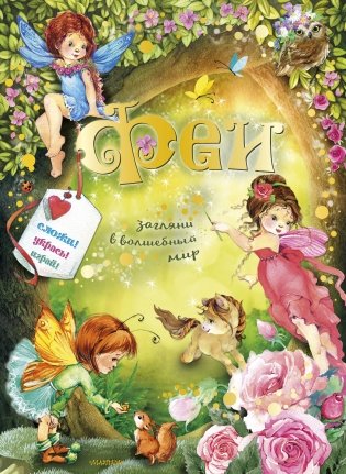 Феи фото книги