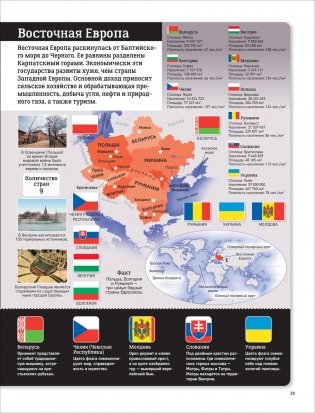 Детский атлас. Страны и флаги фото книги 6