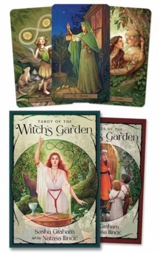 Tarot of the Witch's Garden фото книги