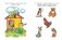 Вправо-влево, вверх-вниз. Ориентируемся в пространстве для детей 3-4 лет фото книги маленькое 5