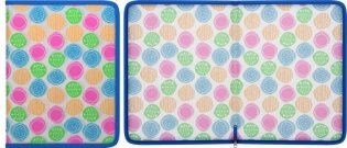 Папка на молнии "Buttons", А4 фото книги