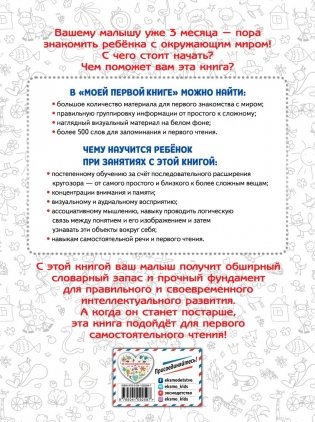 Моя первая книга. Изучаю все вокруг фото книги 15