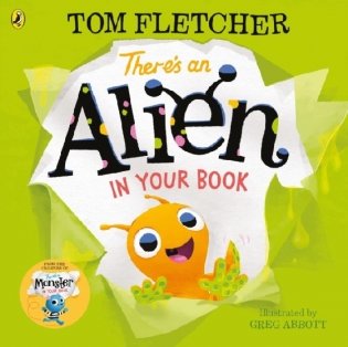 There's an Alien in Your Book фото книги