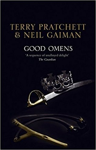Good Omens фото книги