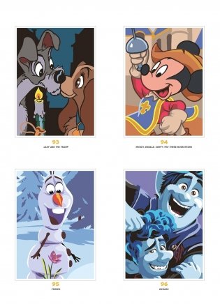 Mystery Colouring - Portraits фото книги 4