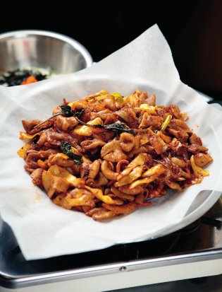 Мащиссоё! Рецепты из корейских дорам фото книги 10