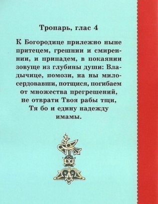 Акафист Пресвятой Богородице в честь иконы Ее "Всех скорбящих Радость" и "Взыскание погибших" фото книги 2