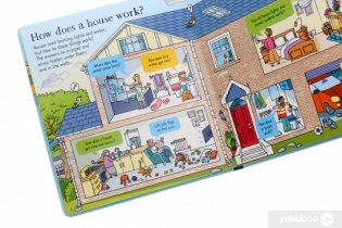 Look Inside: How Things Work. Board book фото книги 4