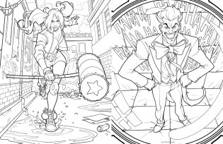 DC: Super-Villains: the official colouring book фото книги 6