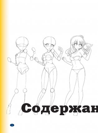 Рисуем женских персонажей аниме. Простые уроки по созданию уникальных героев фото книги 3