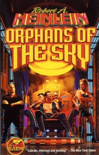 Orphans of the Sky фото книги