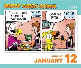 Mother Goose and Grimm 2025 Day-to-Day Calendar фото книги 3