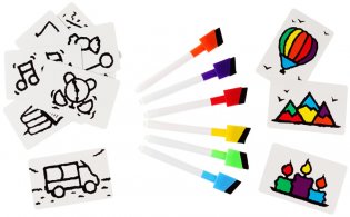 Настольная игра "Скоростные цвета: дополнение №1" фото книги 3