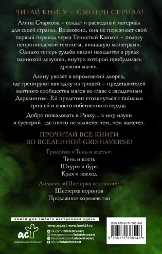 Тень и кость фото книги 13