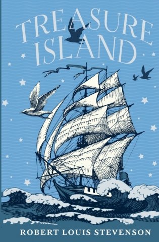 Treasure Island фото книги