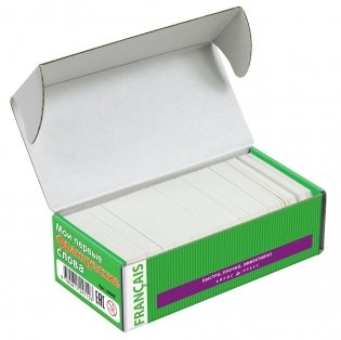 Мои первые французские слова. 333 карточки для запоминания фото книги 2