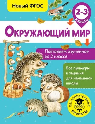 Окружающий мир. Повторяем изученное во 2 классе. 2-3 классы фото книги