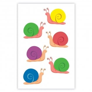 Развивающие карточки. Цифры и фигуры фото книги 3