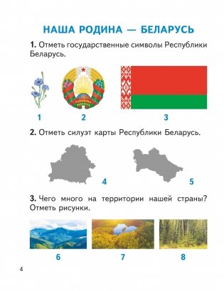 Человек и мир. 1 класс. Практикум фото книги 4