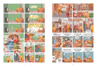 Лу! Книга 3. Кладбище автобусов фото книги 3