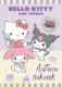 Hello Kitty and Friends. Альбом наклеек (сиреневый) фото книги маленькое 2