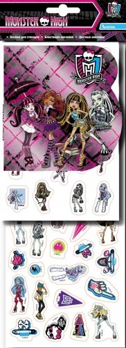 Monster High. Наклейки фото книги