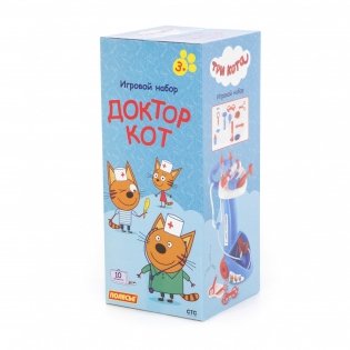 Набор "Доктор Кот" фото книги 9